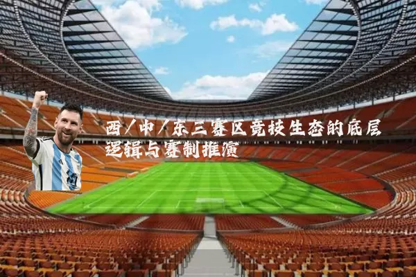 西/中/东三赛区竞技生态的底层逻辑与赛制推演
