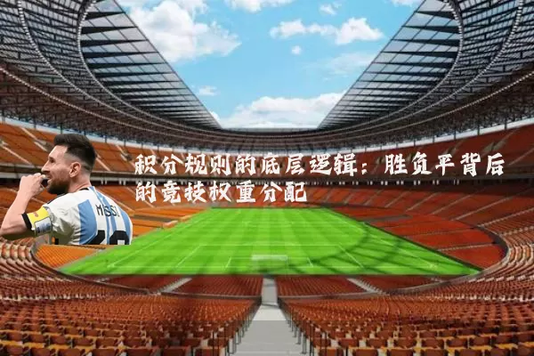 积分规则的底层逻辑：胜负平背后的竞技权重分配